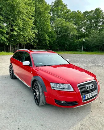 samochody osobowe Audi A6 Allroad cena 22500 przebieg: 370000, rok produkcji 2008 z Zelów